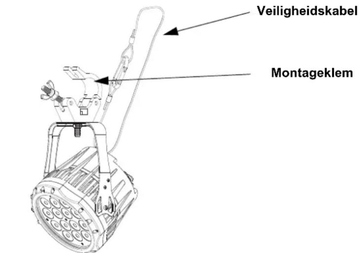 Chauvet COLORado 1 Quad - Montage - 1