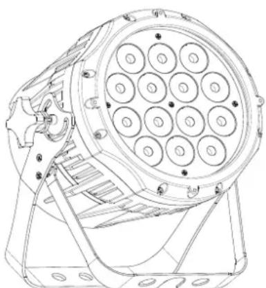 Chauvet COLORado 1 Quad - Montage - 2