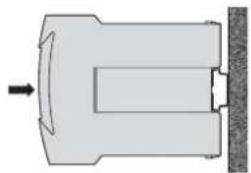 Camille Bauer Sineax Ti807 - Top-hat rail mounting - 1