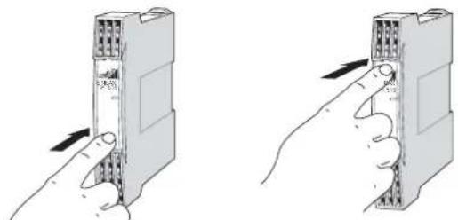 Camille Bauer Sineax Ti807 - Exchanging frontplates - 1