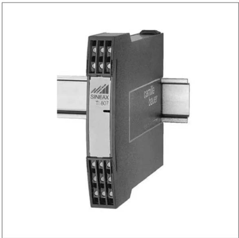 Camille Bauer Sineax Ti807 - Passive DC signal isolator SINEAX TI 807-1 - 1