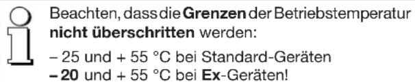 Camille Bauer Sineax Ti807 - Befestigung - 1