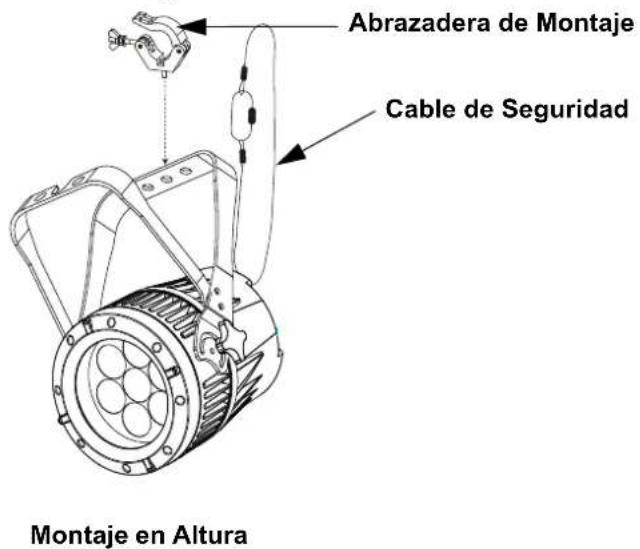 Chauvet COLORado 1-Quad Zoom - Montaje - 1