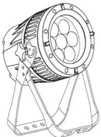 Chauvet COLORado 1-Quad Zoom - Montage - 2