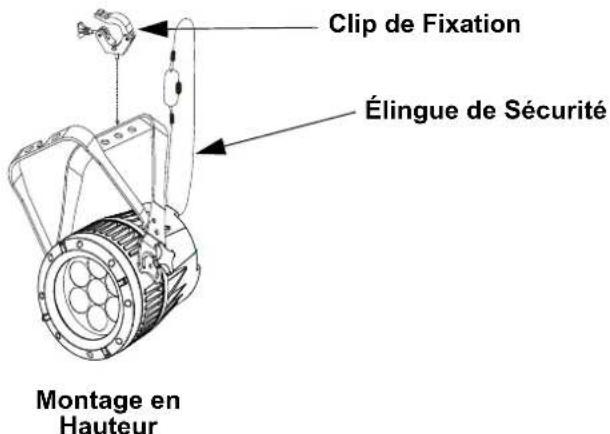 Chauvet COLORado 1-Quad Zoom - Schéma de Montage de l'Appareil - 1
