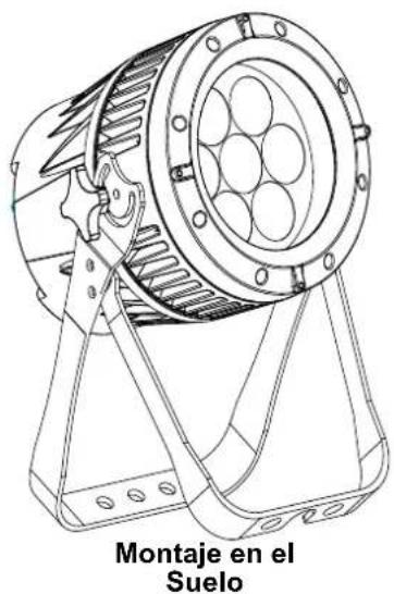 Chauvet COLORado 1-Quad Zoom - Montaje - 2
