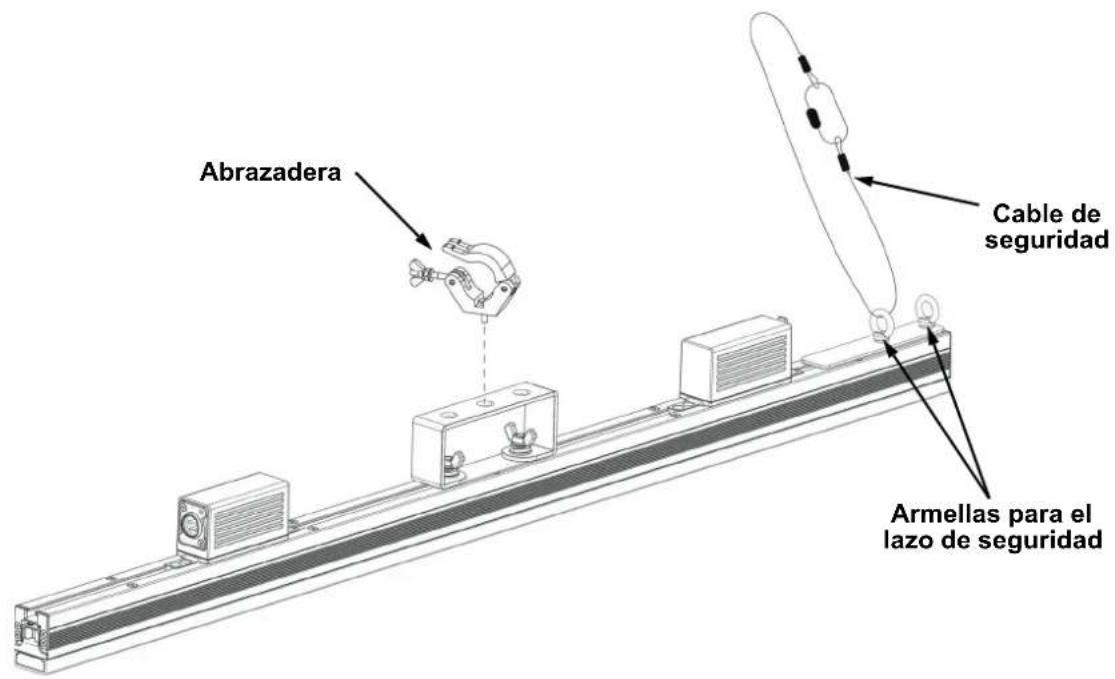 Chauvet ÉPIX Strip IP - Diagrama de montaje - 1
