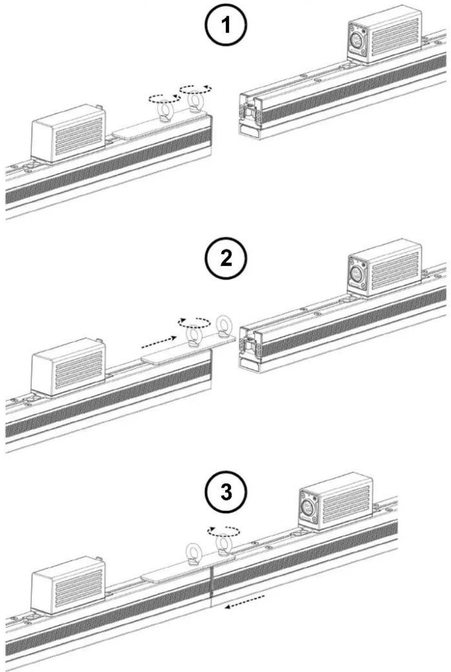Chauvet ÉPIX Strip IP - Series Attachment Instructions - 1