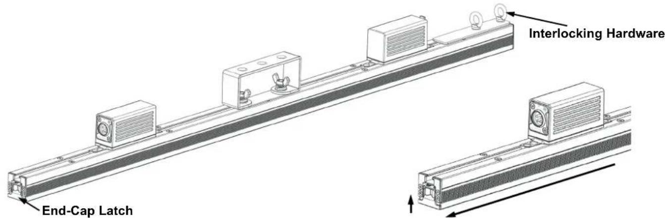 Chauvet ÉPIX Strip IP - Filter Installation - 1