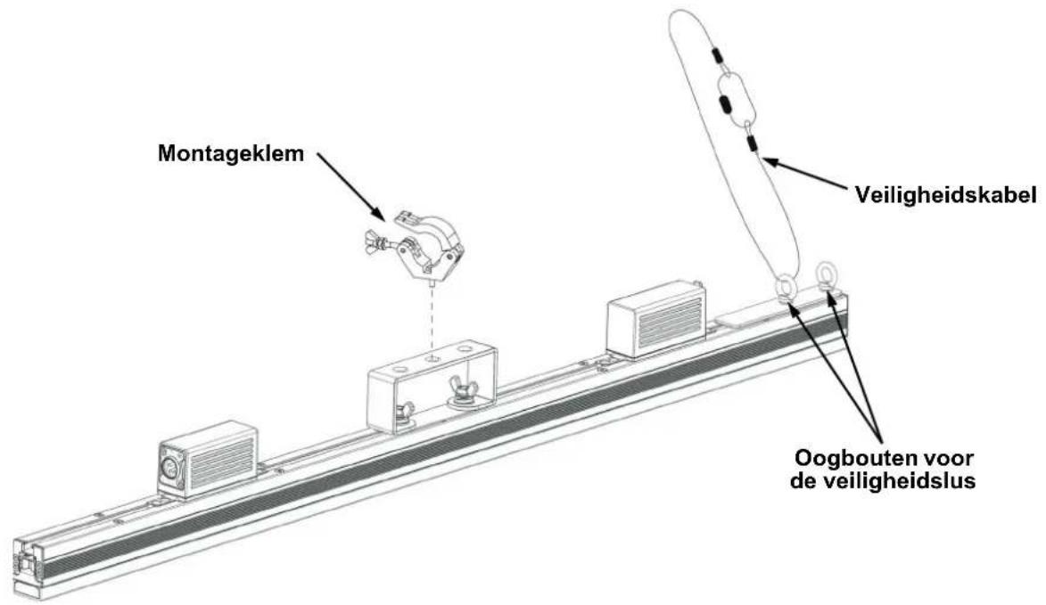 Chauvet ÉPIX Strip IP - Montagediagram - 1