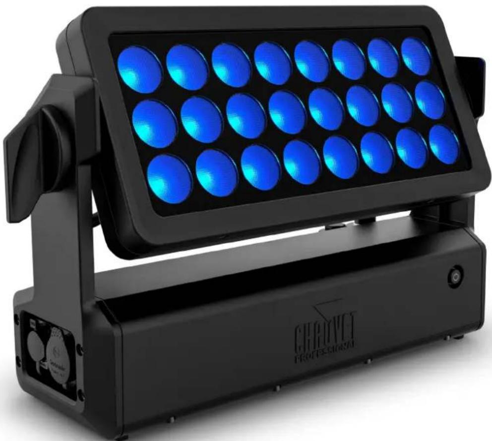Chauvet WELL Panel - Quick Reference Guide - 1