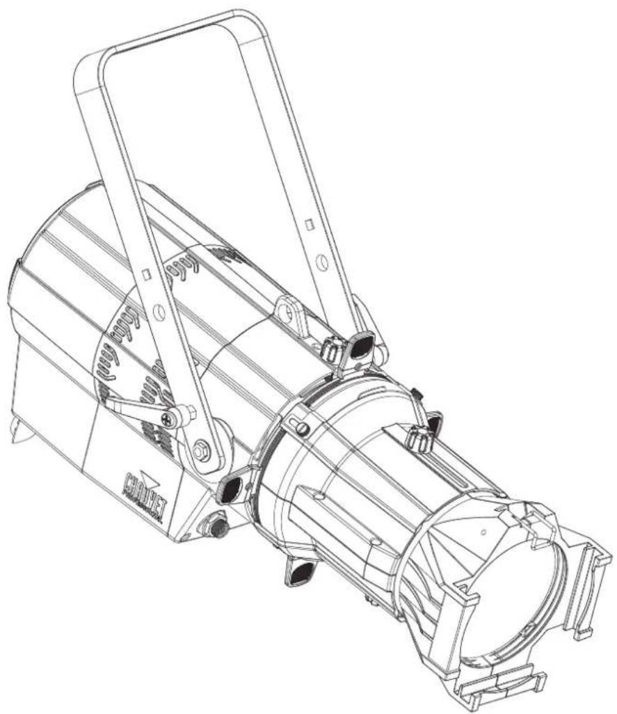 Chauvet Ovation E-4WW IP - Quick Reference Guide - 1