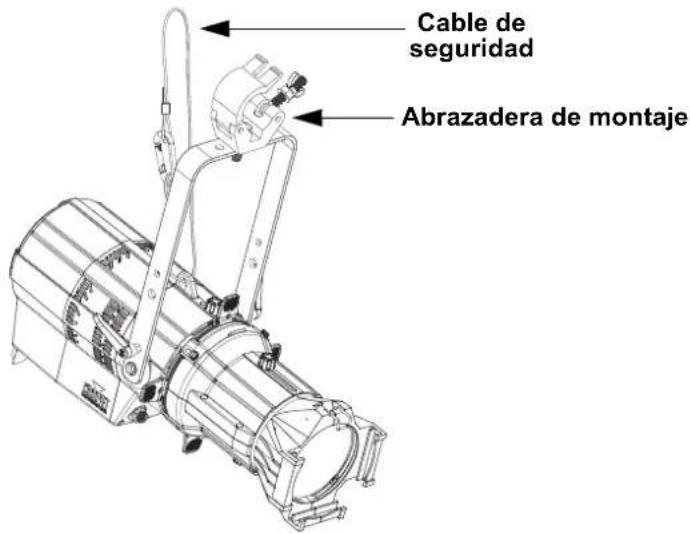 Chauvet Ovation E-4WW IP - Diagrama de Montaje del Producto - 1