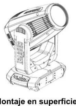 Chauvet Maverick Storm 4 SoloWash - Diagrama de Montaje del Producto - 2