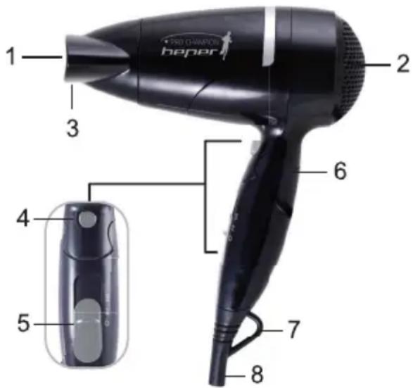 Beper 40.978 - PRODUKT UND ZUBEHÖR - 1
