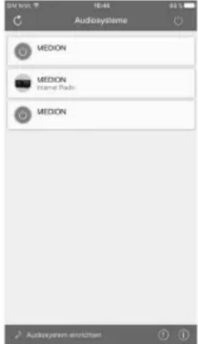 MEDION P85444 (MD 89295) - Verwenden der App - 2