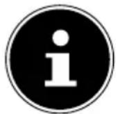 MEDION P85444 (MD 89295) - iADVERTENCIA! - 1