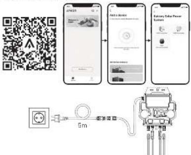 Anker SOLIX MI80 - Modalità manuale: - 1