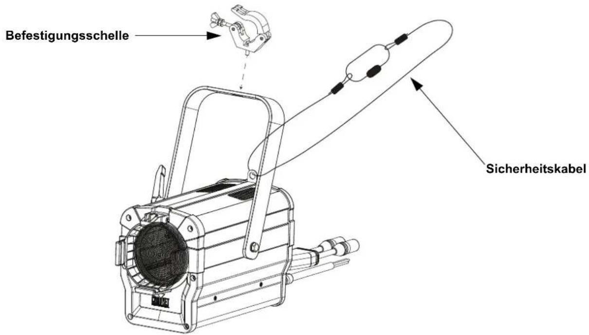 Chauvet Ovation F-55WW - Montageansicht - 1