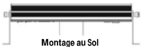 Chauvet COLORdash Batten-Quad 6 - Scheme de Montage du Produit - 2