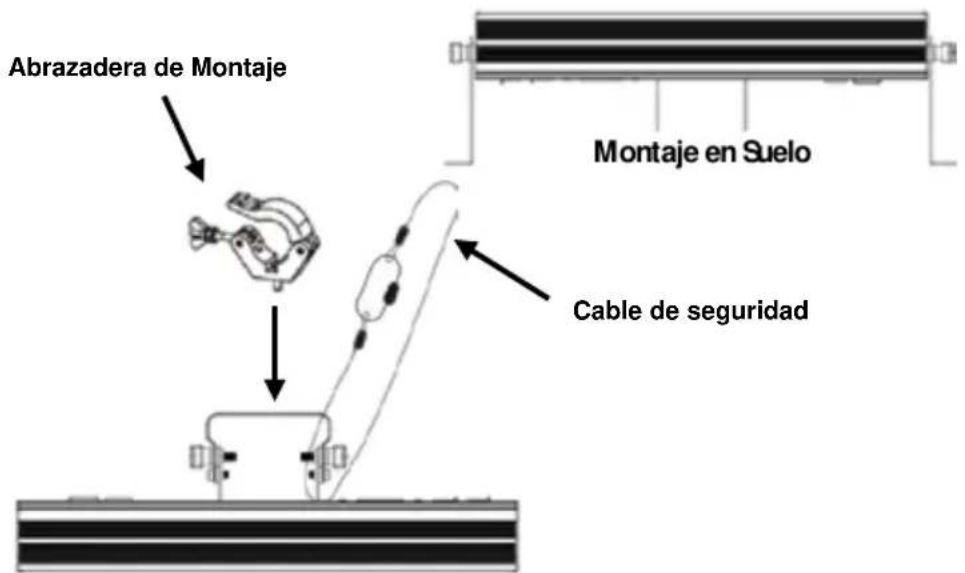 Chauvet COLORdash Batten-Quad 6 - Montaje - 1