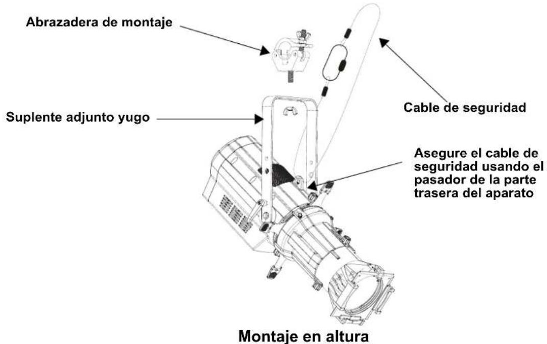 Chauvet Ovation E-930VW - Montaje - 1