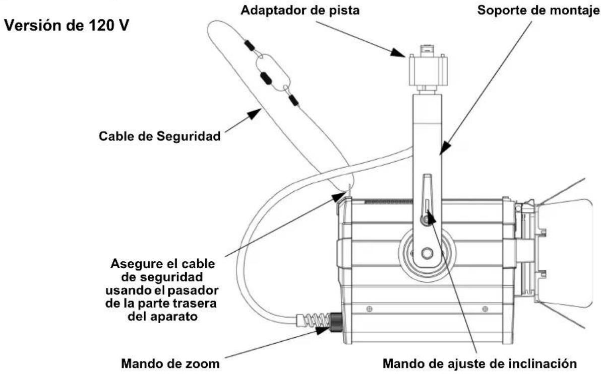 Chauvet Ovation FTD-55WW - Montaje - 1