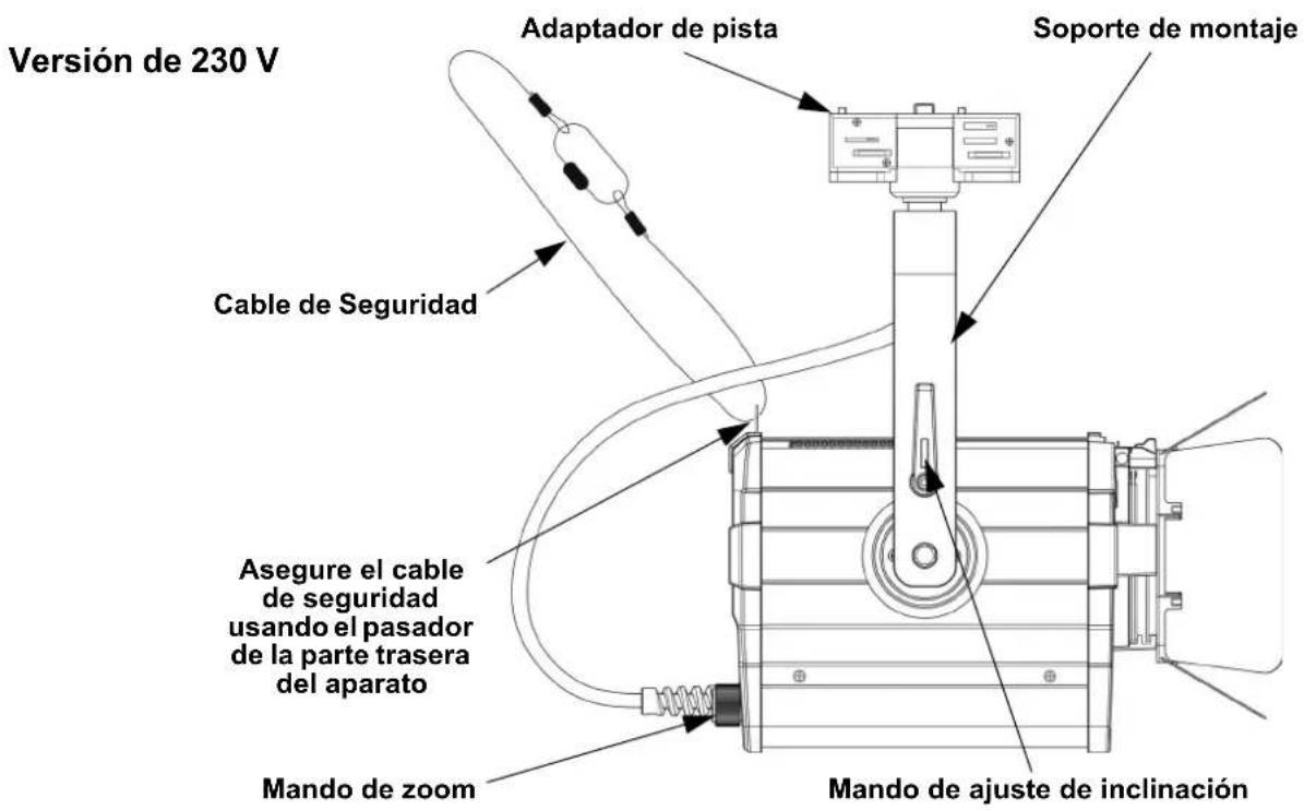 Chauvet Ovation FTD-55WW - Montaje - 2