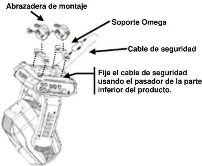 Chauvet Maverick MK1 Hybrid - Montaje - 1