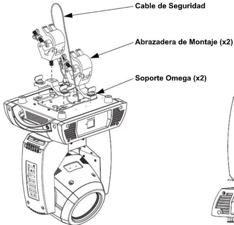 Chauvet Rogue R2X Beam - Montaje - 1