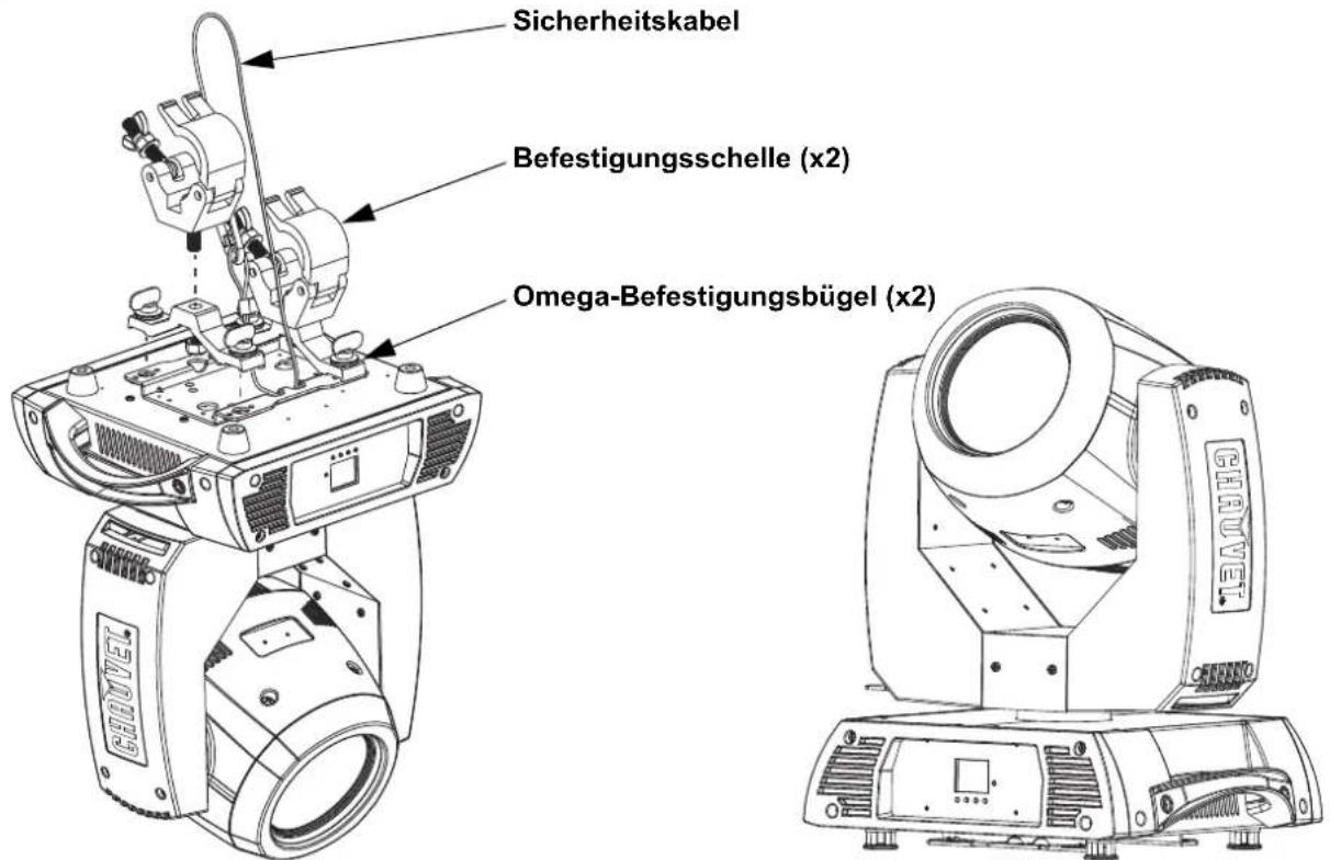 Chauvet Rogue R2X Beam - Montage - 1