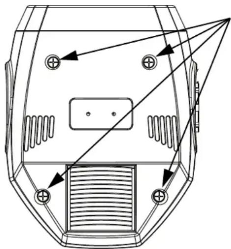 Chauvet Rogue R2X Beam - Lampvervanging - 1