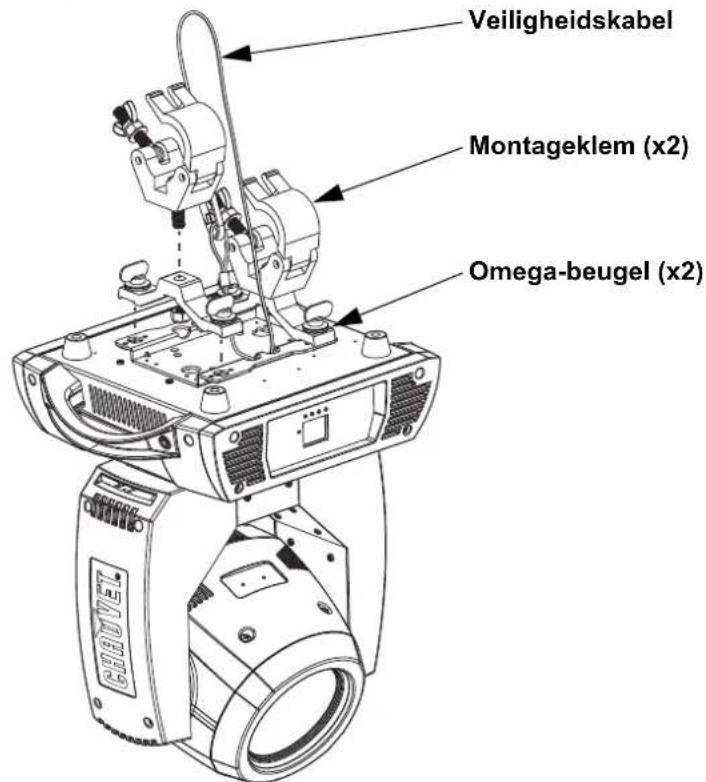 Chauvet Rogue R2X Beam - Montage - 1