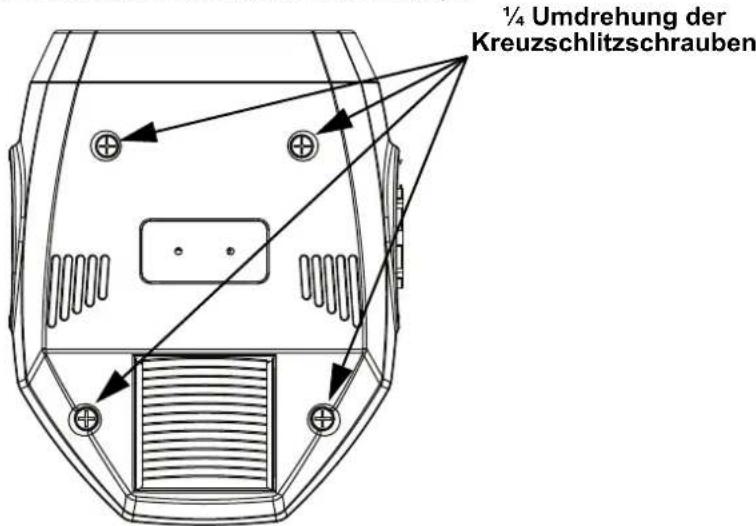Chauvet Rogue R2X Beam - Auswechseln der Lampe - 1