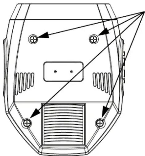 Chauvet Rogue R2X Beam - Lamp Replacement - 1