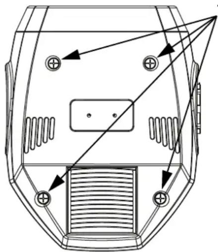 Chauvet Rogue R2X Beam - Sustitución de la Lámpara - 1