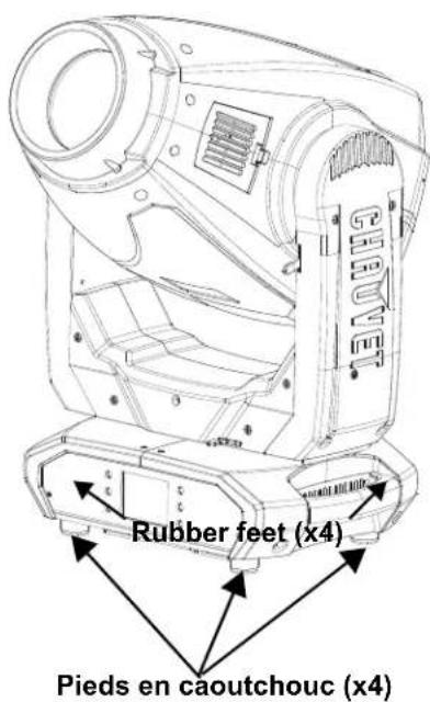 Chauvet Maverick MK2 Profile - Schéma de installation - 2