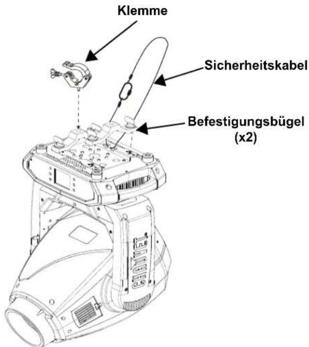 Chauvet Maverick MK2 Profile - Hängende Montage - 1