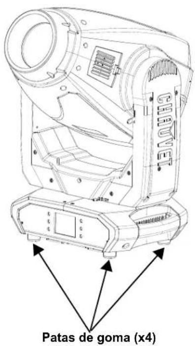 Chauvet Maverick MK2 Profile - Colocación - 2