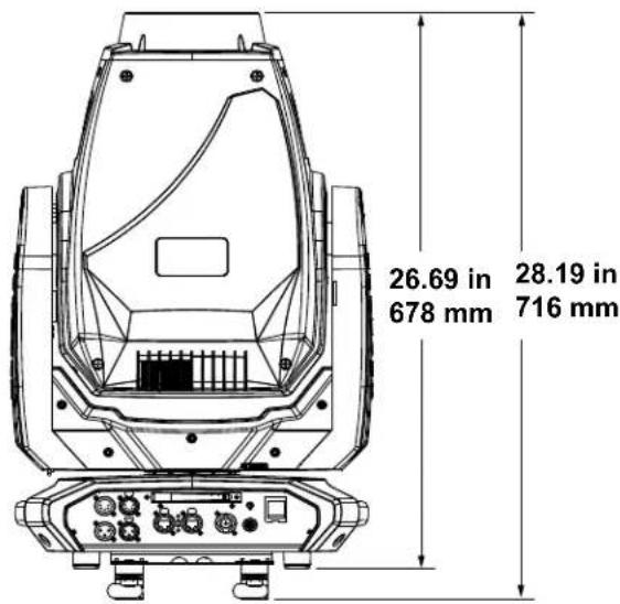 Chauvet Maverick MK2 Profile - Caractéristiques - 5