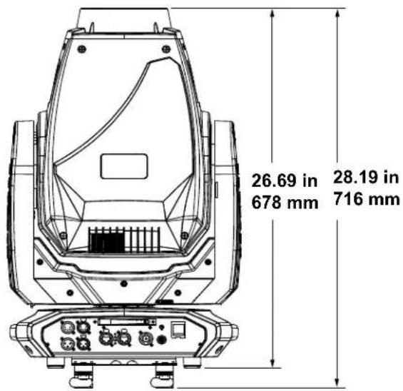 Chauvet Maverick MK2 Profile - Eigenschappen - 5