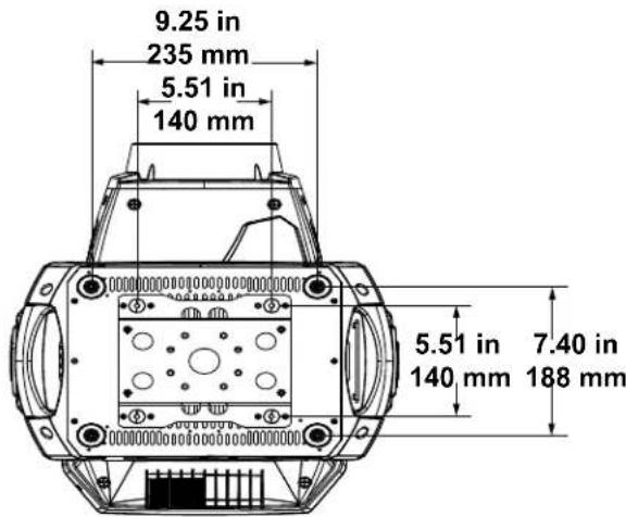 Chauvet Maverick MK2 Profile - Características - 6