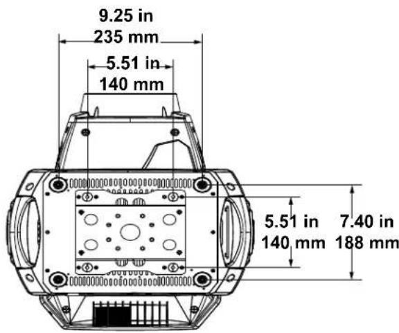 Chauvet Maverick MK2 Profile - Caractéristiques - 6
