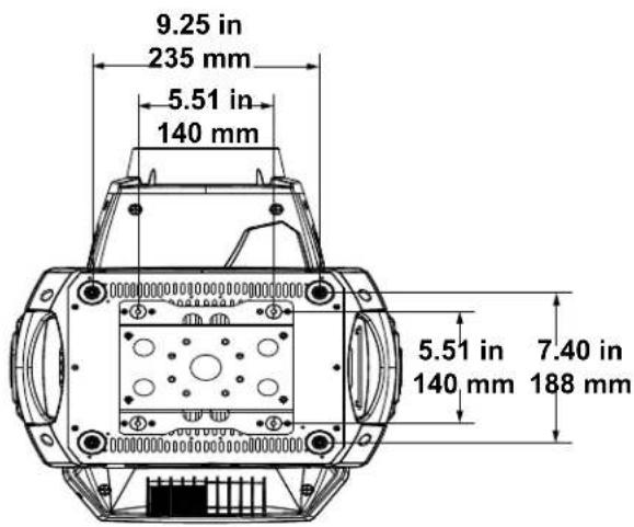 Chauvet Maverick MK2 Profile - Eigenschappen - 6