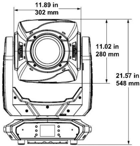 Chauvet Maverick MK2 Profile - Caractéristiques - 2