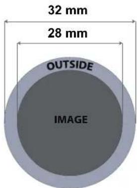 Chauvet Maverick MK2 Profile - Gobo-maattabel - 1