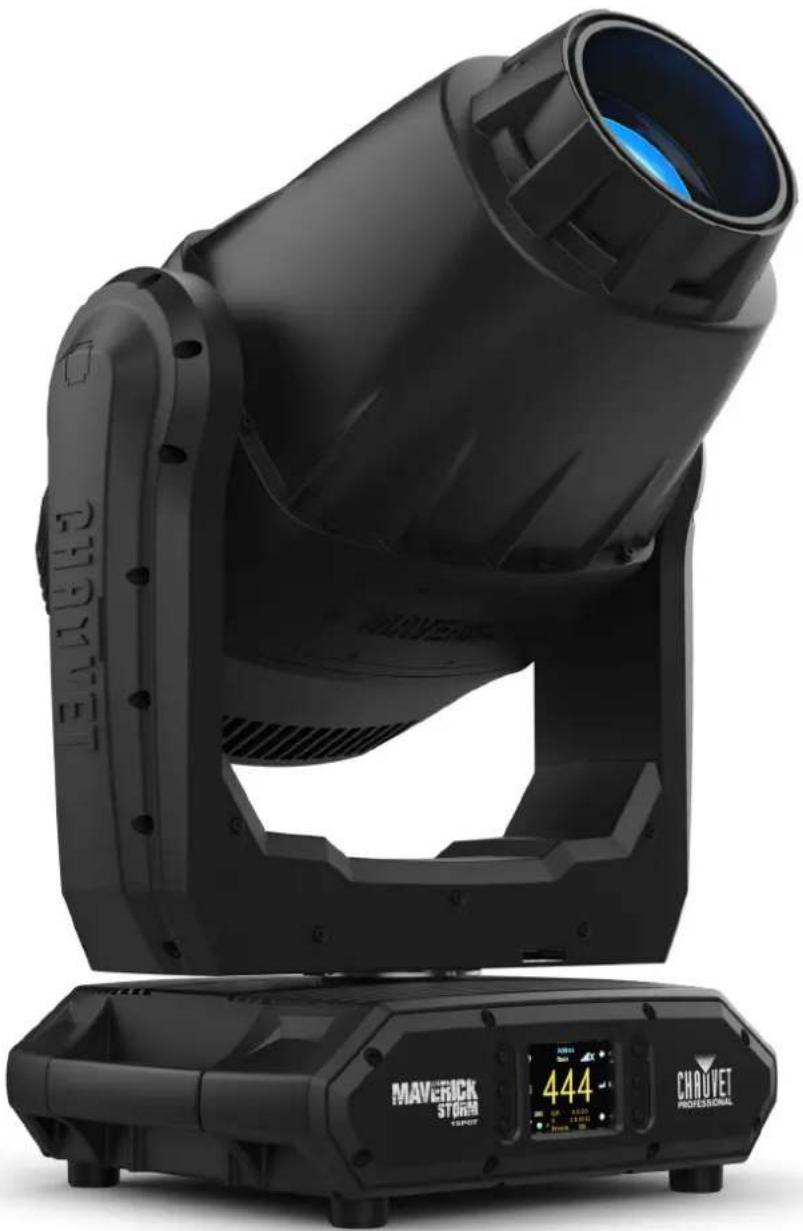Chauvet Maverick Storm 1 Spot - Quick Reference Guide - 1
