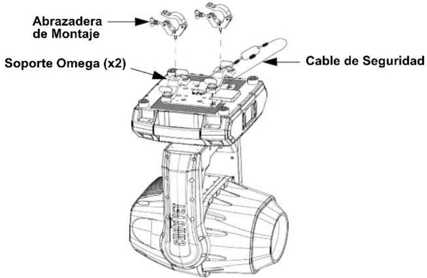 Chauvet Maverick Storm 1 Spot - Diagrama de Montaje - 1