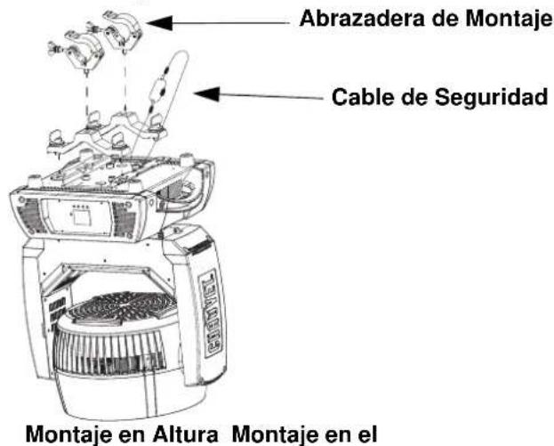Chauvet Rogue R3 Wash - Diagrama de Montaje del Producto - 1