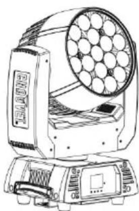 Chauvet Rogue R2 Wash - Mounting - 2